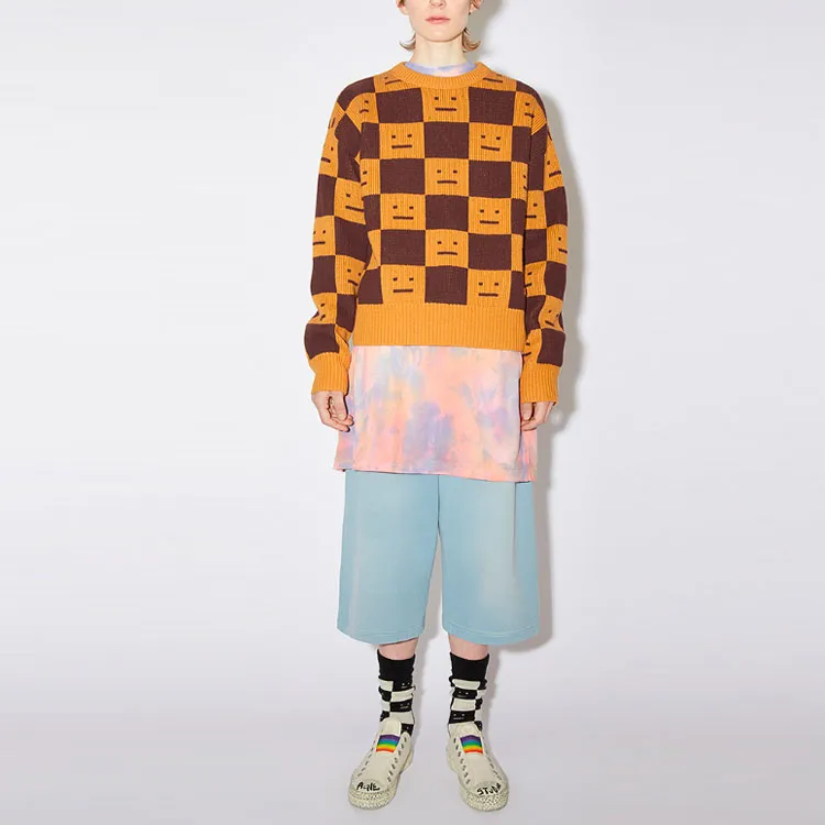 Acne Studios Sweaters Unisex Orange-1