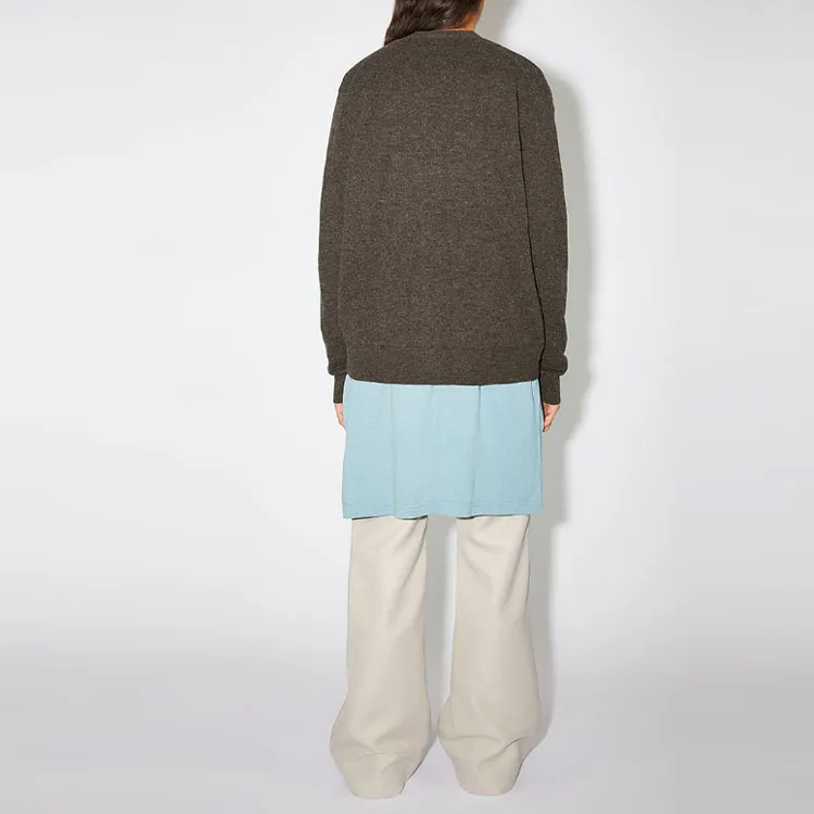 Acne Studios Sweater Unisex Brown-2