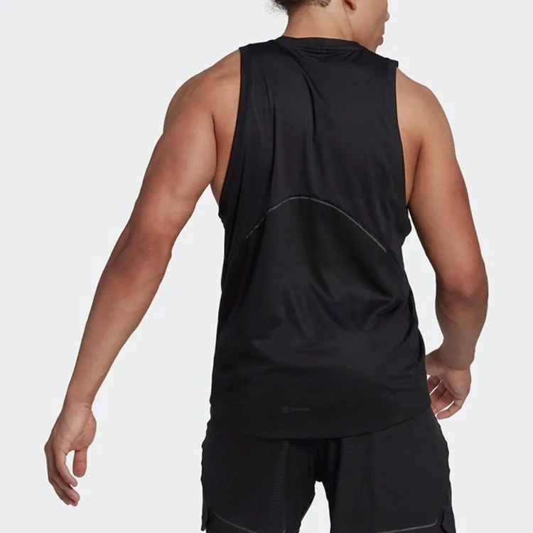 Adidas Tank Tops Men Black-2