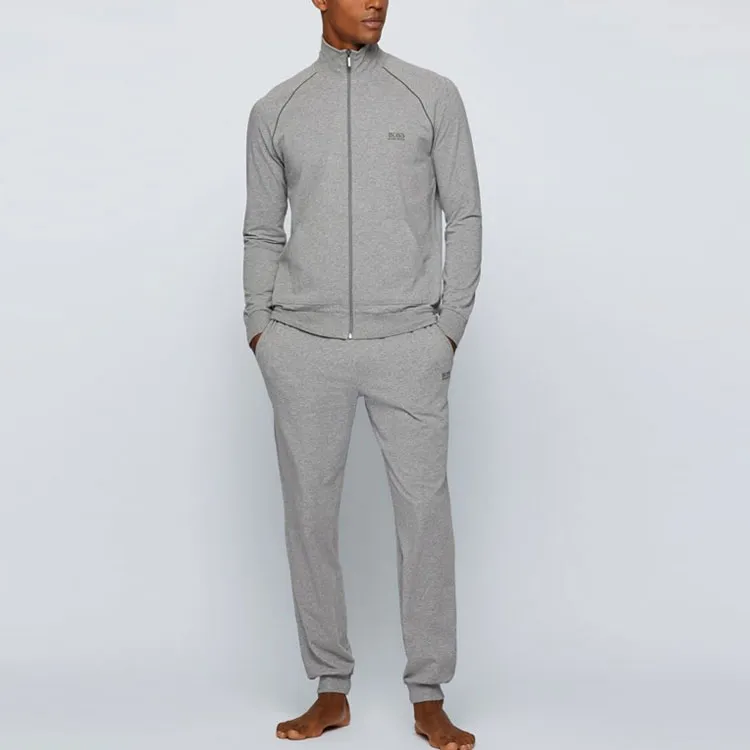 HUGO BOSS SS22 Casual Pants Men's Gray-1