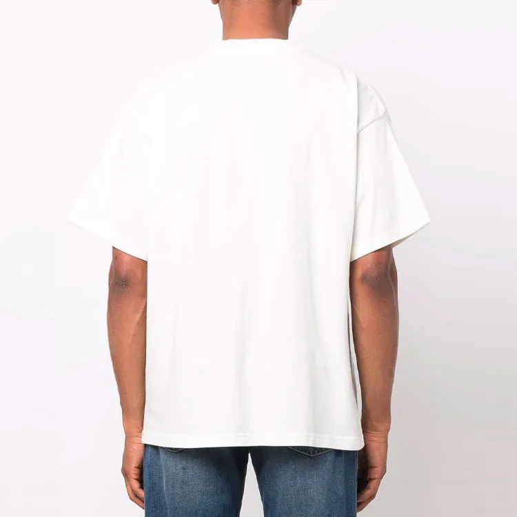 REPRESENT T Shirts Men White-3