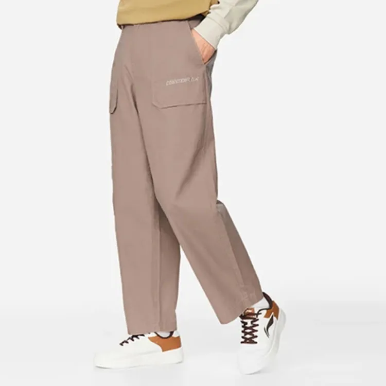LiNing CF Casual Pants Unisex Ginger Bread Brown-6