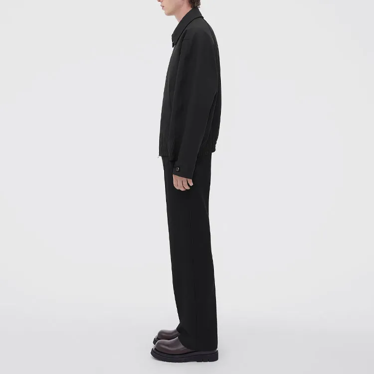 Bottega Veneta FW22 Jackets Coats Men's Black-3