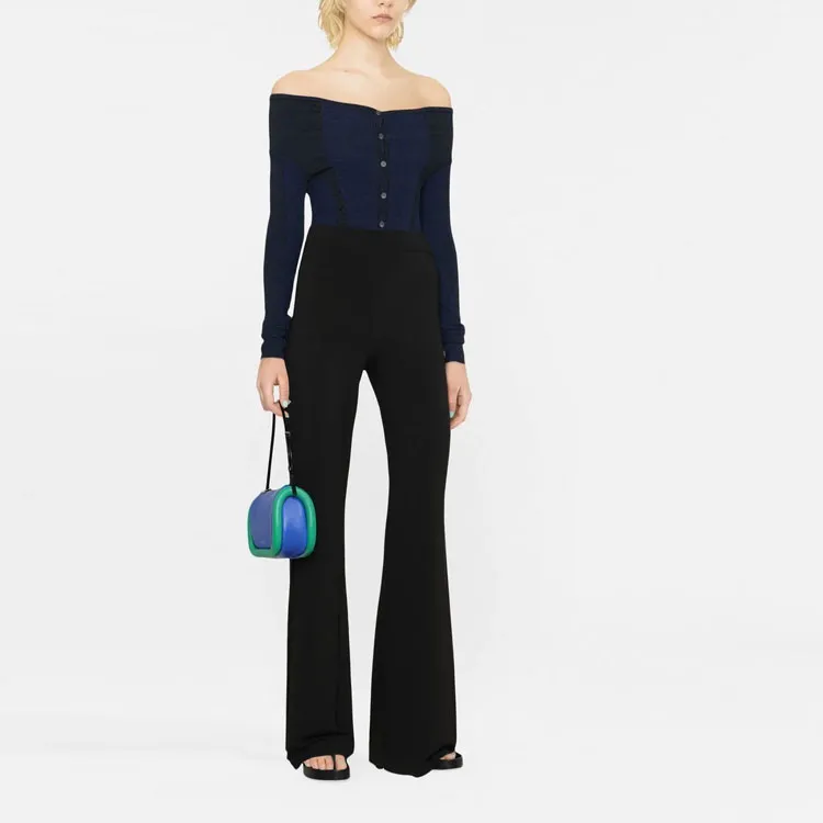Jacquemus Bodysuits Women's Blue-1