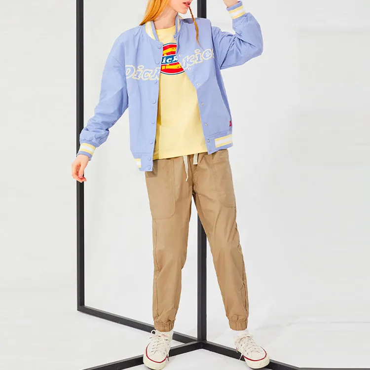 Dickies Baseball Jacket Women's-2