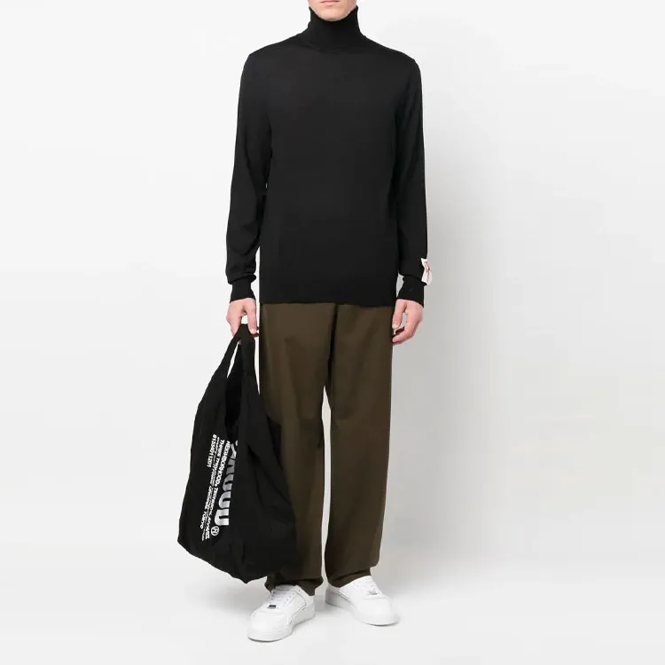 Golden Goose Deluxe Brand Roll Neck Knit Jumper-4