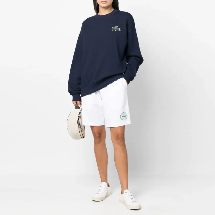 LACOSTE Sweatshirts Unisex Royal Blue-2