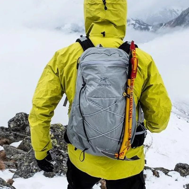 Arcteryx Nylon Backpack Men's REG Pixel Gray-5