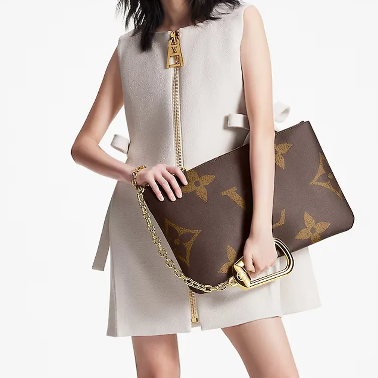 LOUIS VUITTON Pochette Cles Xl-5