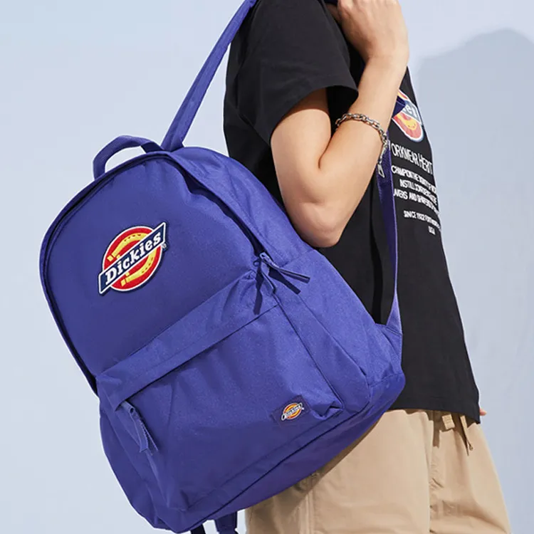 Dickies Canvas Backpack Regular Unisex Dark Blue Purple-2
