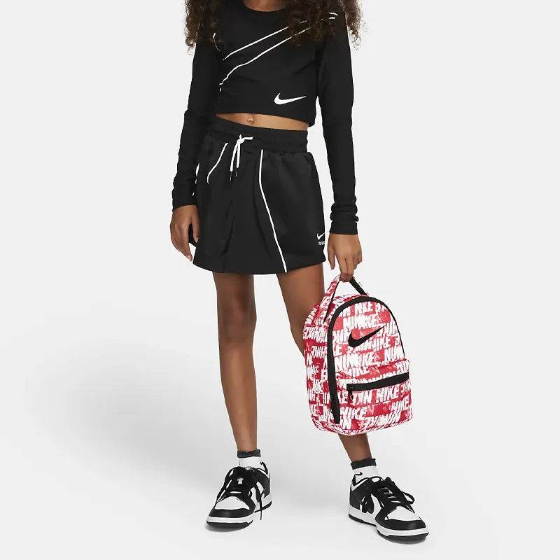 Nike Polyester Lunch Bag Handbag Regular Unisex Red-5