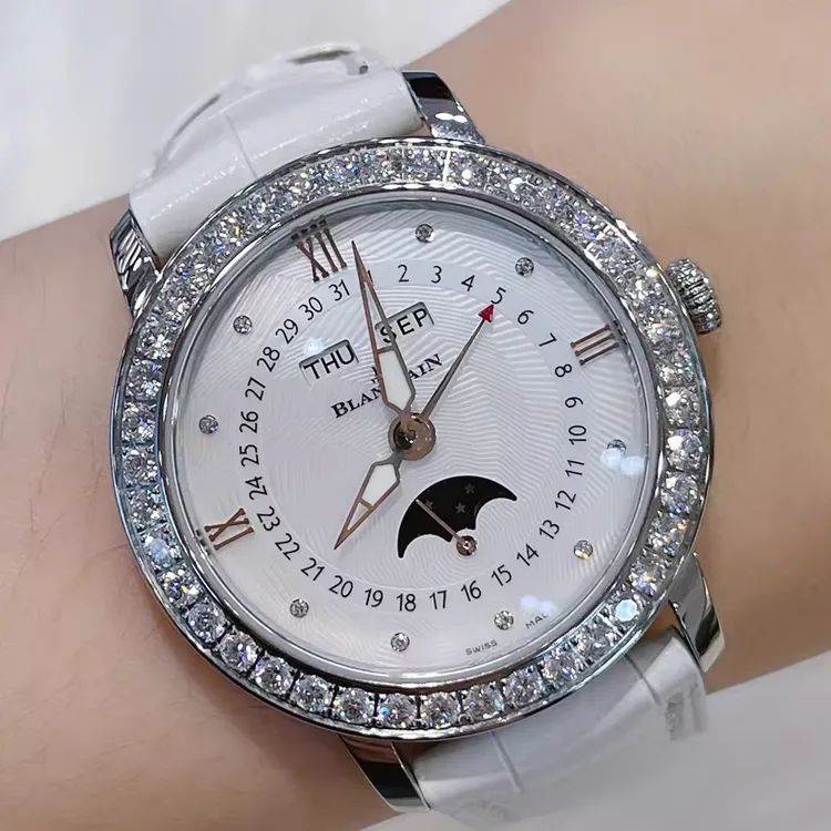BLANCPAIN Quantieme Complet 3663A 4654 55B-4