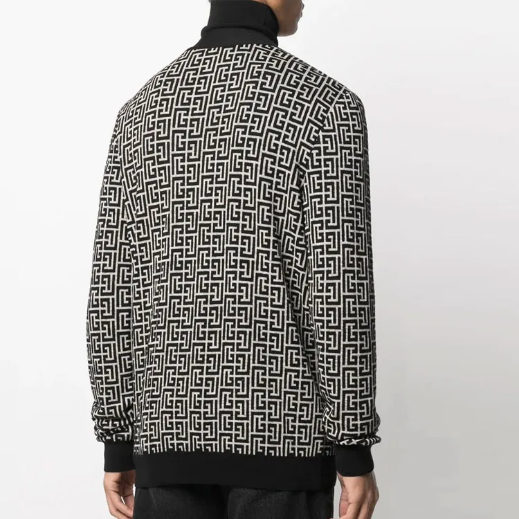 BALMAIN Sweaters Men Black-2