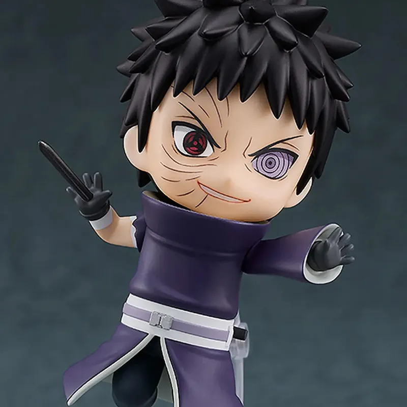 GSC Naruto Nendoroid, Obito Uchiha Chibi Figures 10cm-2