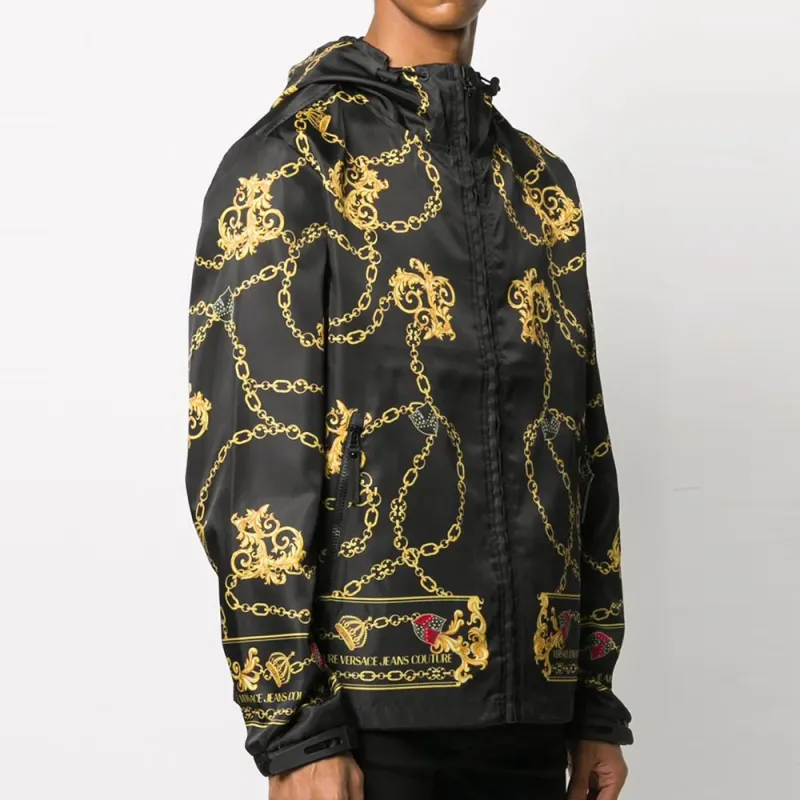 VERSACE JEANS COUTURE Jacket Men's Black-1