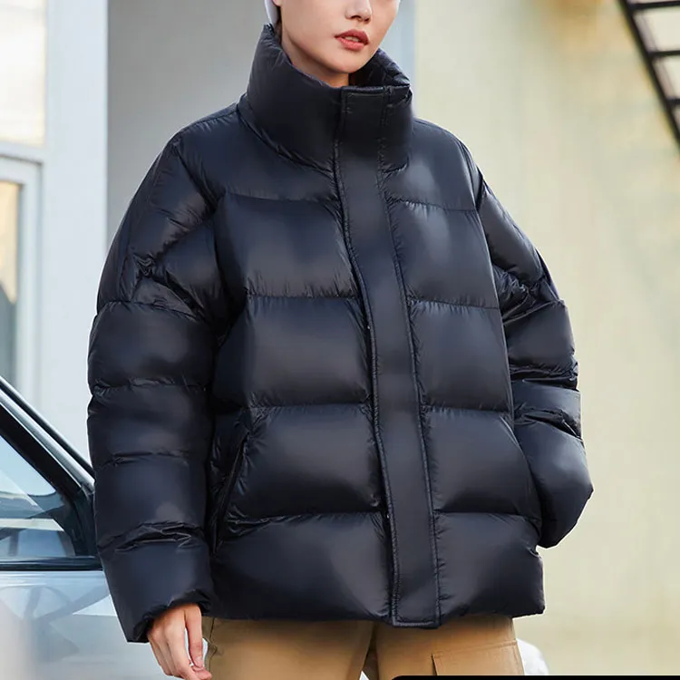 LiNing Sports Life Collection Down Jacket Winter Women's Black-4