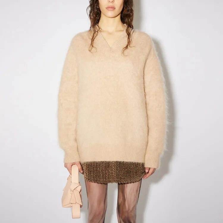 Acne Studios Sweaters Women's Brown-1