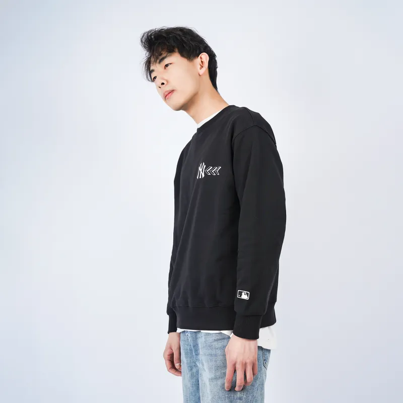 MLB New York Yankees Sweatshirts Unisex Black-10