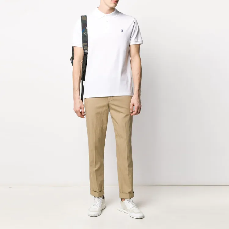 Polo Ralph Lauren Piqué Polo Shirt-1