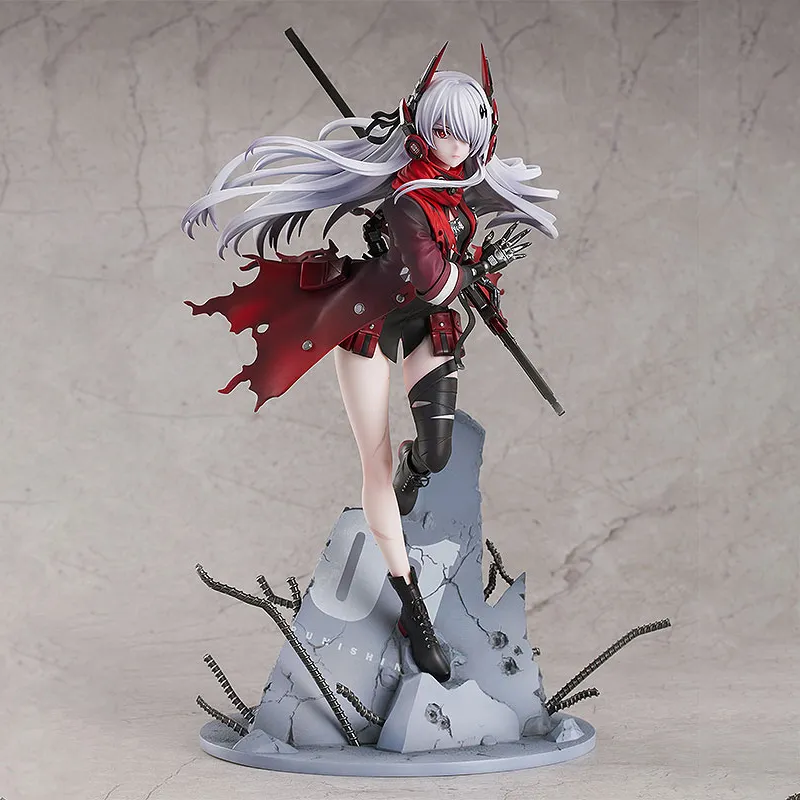 GSC Punishing  Gray Raven Lucia Dark Red Abyss Scale Figures 30cm-1
