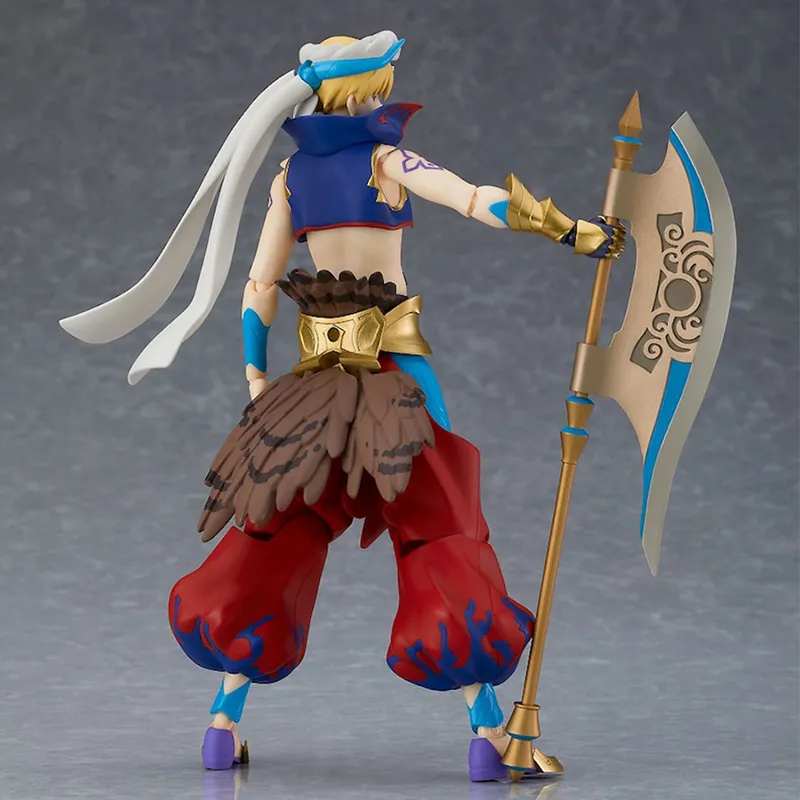 MAX Factory Figma#468 FGO Gilgamesh Caster Action Figures 16cm-5