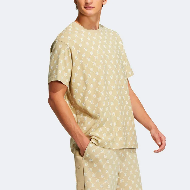 Adidas Neo T Shirt Men's Grassland Brown-2