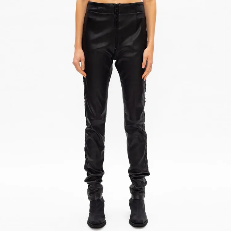 Ann Demeulemeester Casual Pants Women's Black-2
