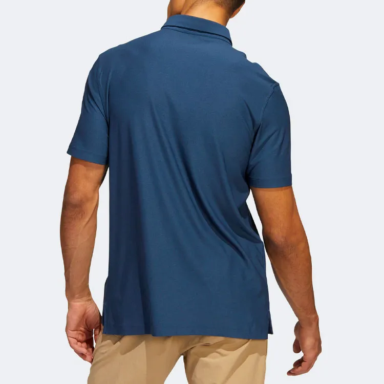 Adidas Polo Shirts Men Navy Blue-2
