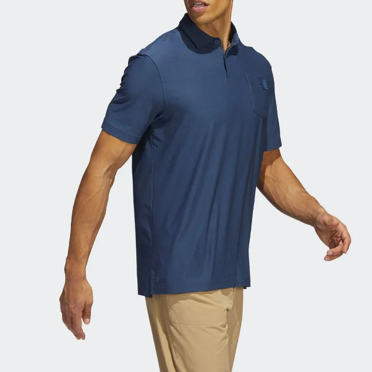 Adidas Polo Shirts Men Navy Blue-3