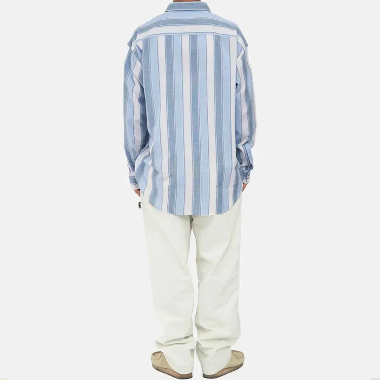 Stussy Wide Striped Shirt-4