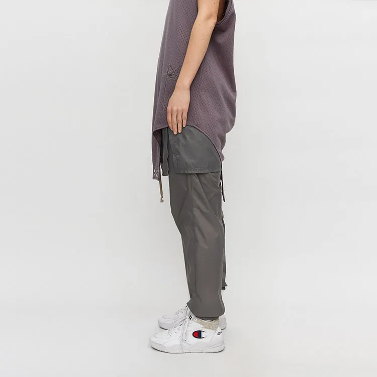 Rick Owens X Champion Casual Pants Unisex Gray-4