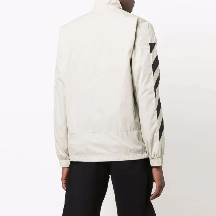 OFF WHITE SS21 Jackets & Coats Men's Beige-4