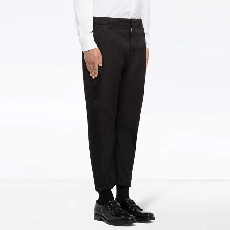 PRADA Casual Pants Men Black-2