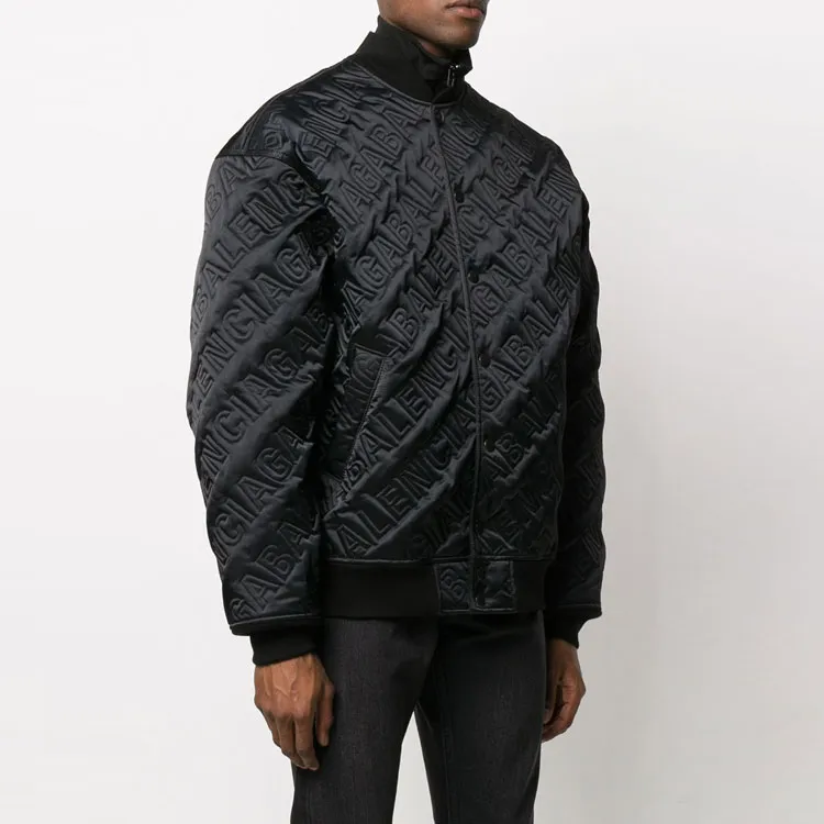 Balenciaga Puffer Jacket Men's Black-3