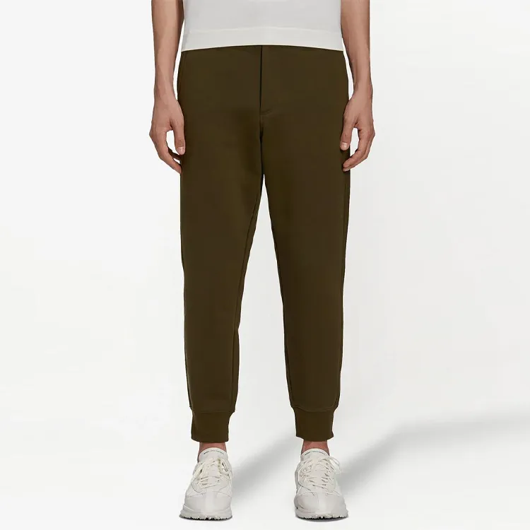 Y 3 Knitted Sweatpants Men Army Green-2