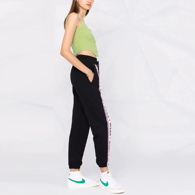 GCDS Sports Pants Women's Black-3