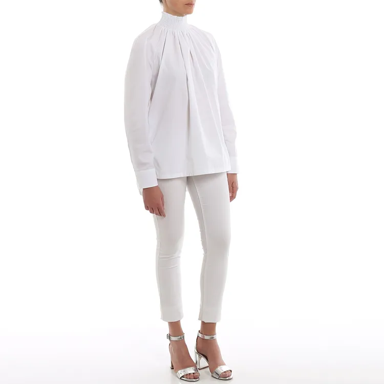 PRADA Shirts Women's White-2