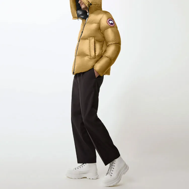 Canada Goose Canada Goose Crofton FW21 Down Jacket Men's Gold Badge-2