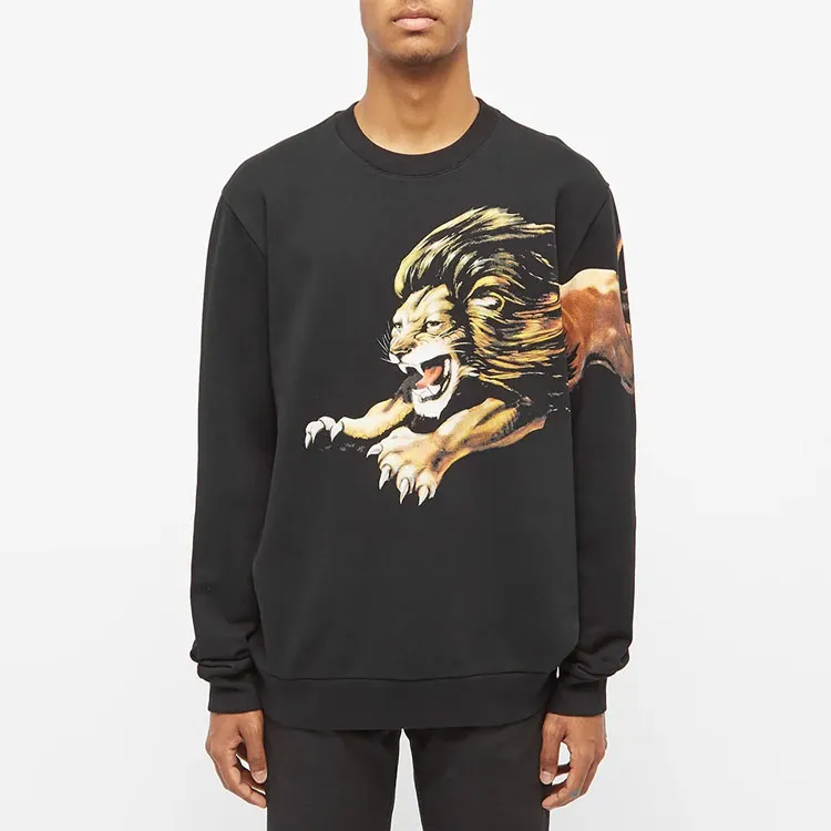 GIVENCHY Sweatshirt Men's Black-2