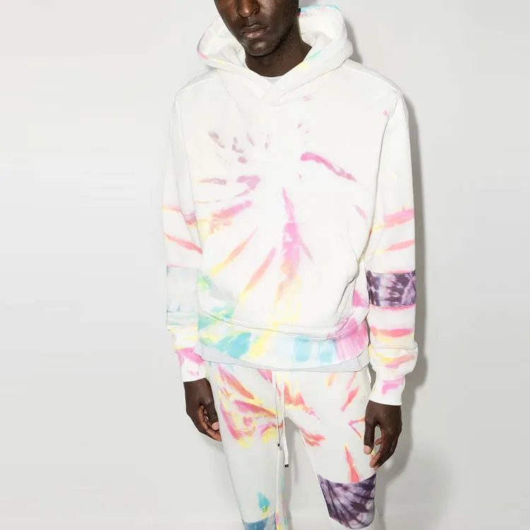 AMIRI Tie Dye Art Patch Hoodie-1