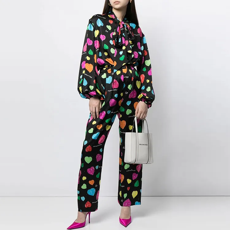 Balenciaga Shirt Women's Multicolor-1