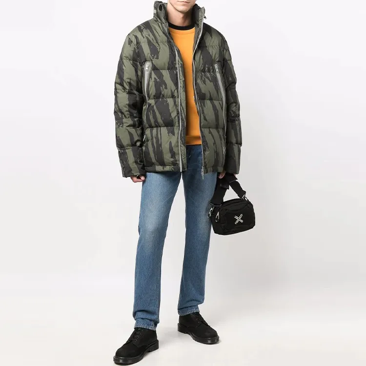 KENZO Down Jackets Men Green-2