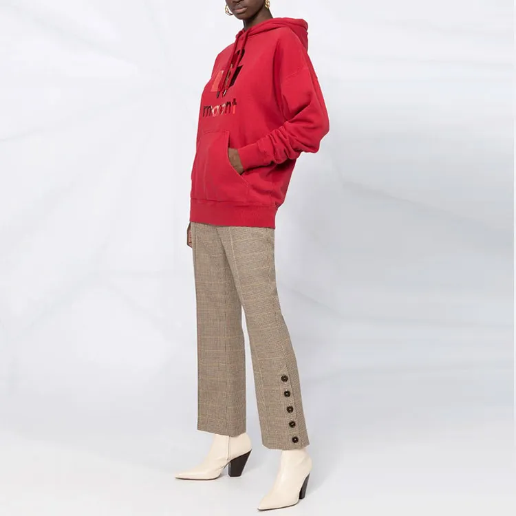 ISABEL MARANT ETOILE Sweatshirts Women's Red-3