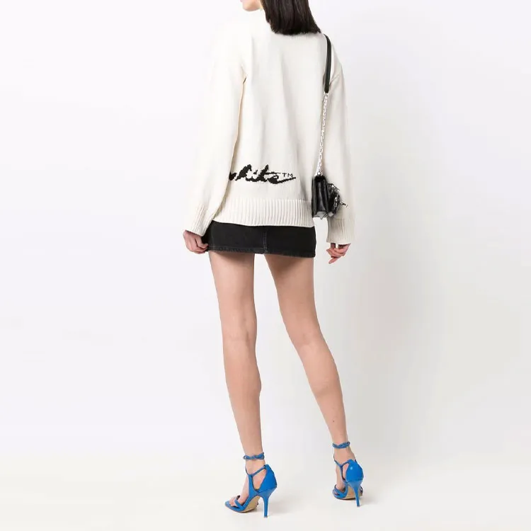 OFF WHITE SS22 Knitwear Women's White-3