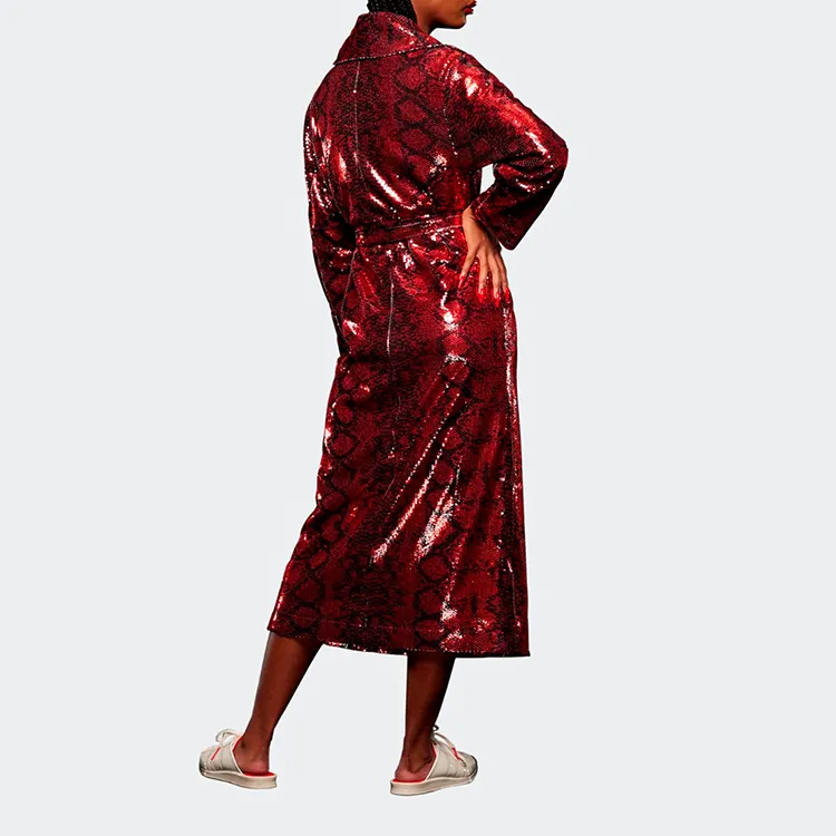 Adidas Ivy Park Sequined Duster Red/Black-3