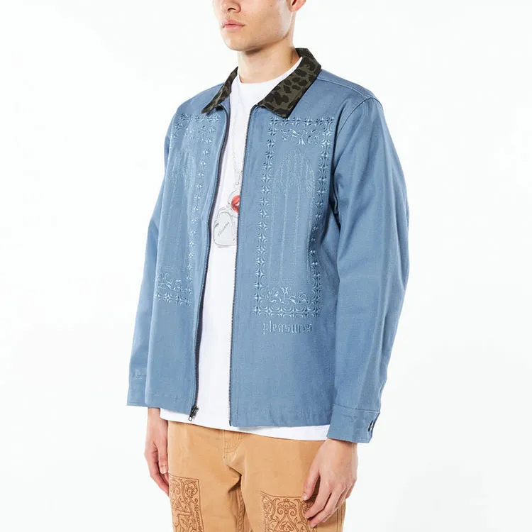 PLEASURES Friction Work Jacket-12