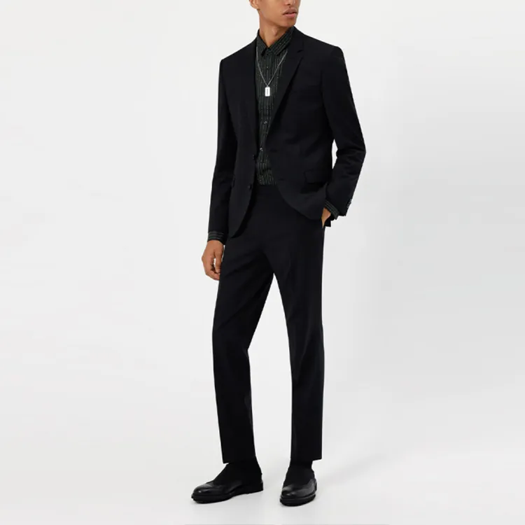 HUGO BOSS Shirts Men Black-1