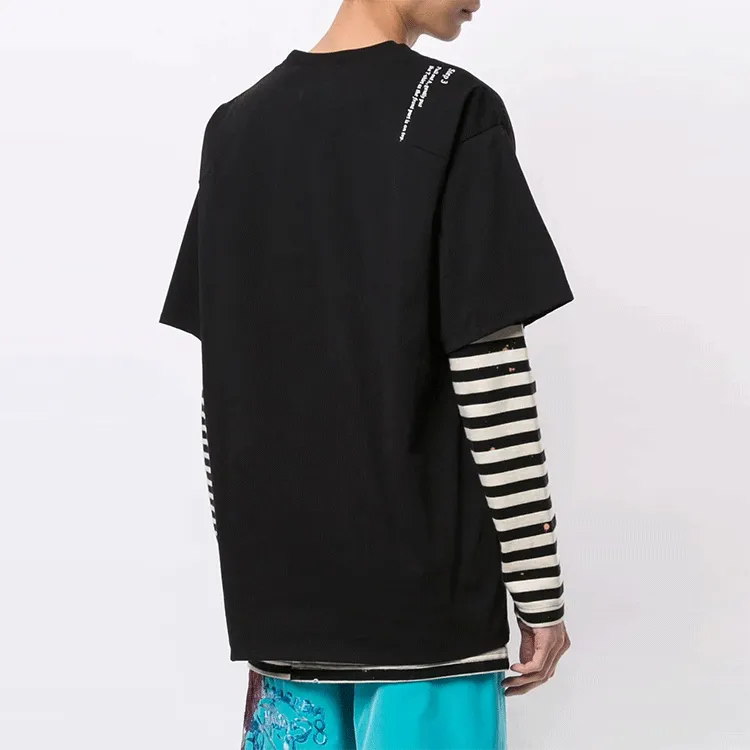 Doublet T Shirts Men Black-2