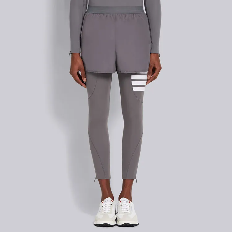 THOM BROWNE· Sports Shorts Men's Gray-2