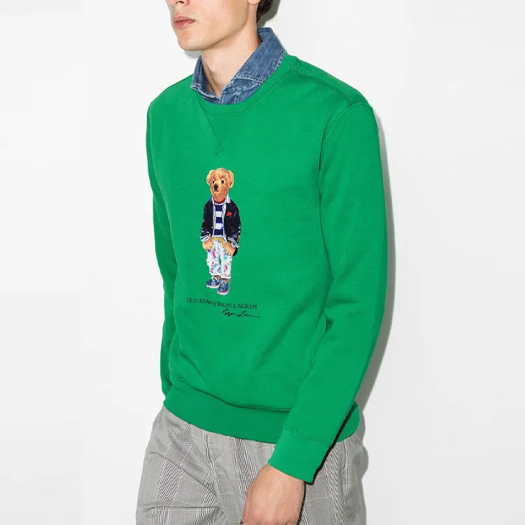Polo Ralph Lauren Sweatshirts Men Green-3